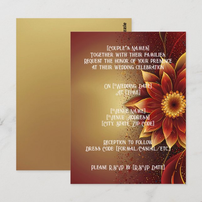 Cartão Postal Florescimento Eterno: Uma Celebração Atemporal do  (Frente/Verso)