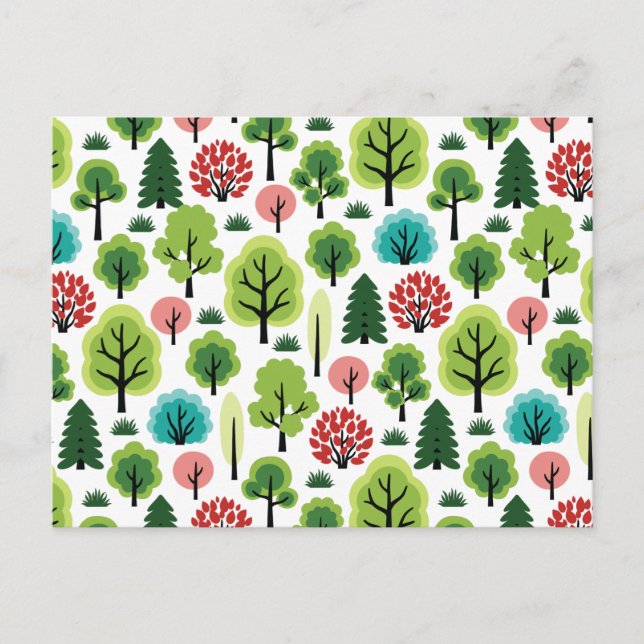 Cartão Postal Floresta (Frente)