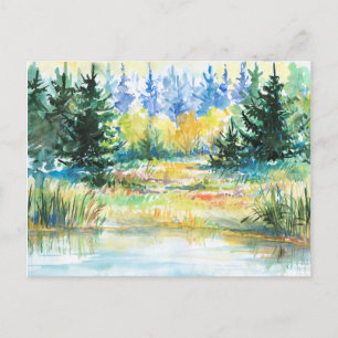 Cartão Postal Floresta