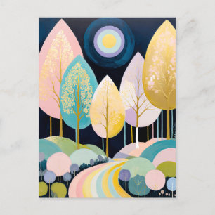 Cartão Postal Floresta de Lumina