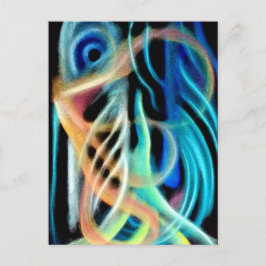 Cartão Postal Floresta de sonhos