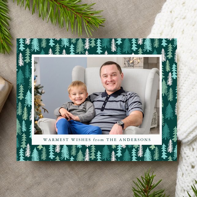 Cartão Postal Floresta Festiva | Foto de Férias (Criador carregado)