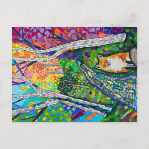 Cartão Postal Floresta Fox