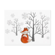 Floresta Foxy Winter