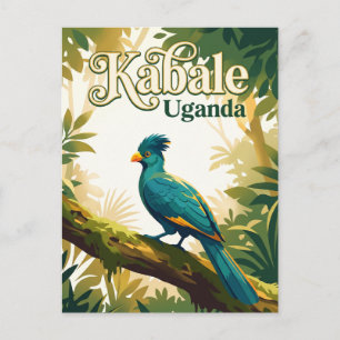 Cartão Postal Floresta Impenetrável de Bwindi Uganda