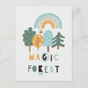 Cartão Postal Floresta Mágica Cotovelo