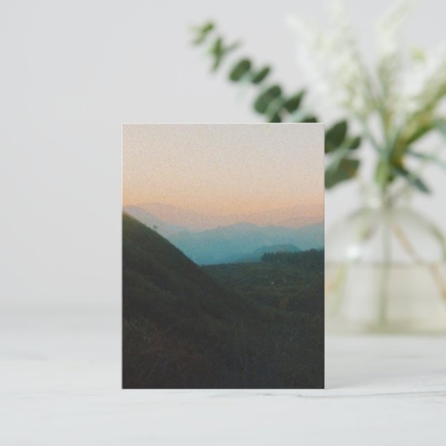 Cartão Postal Floresta Nacional da Inglaterra (Em pé/Frente)