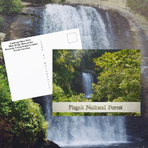 Cartão Postal Floresta Nacional de Pisgah Montanhas Blue Ridge
