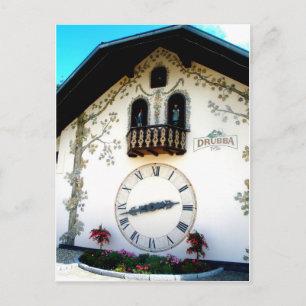 Cartão Postal Floresta Negra