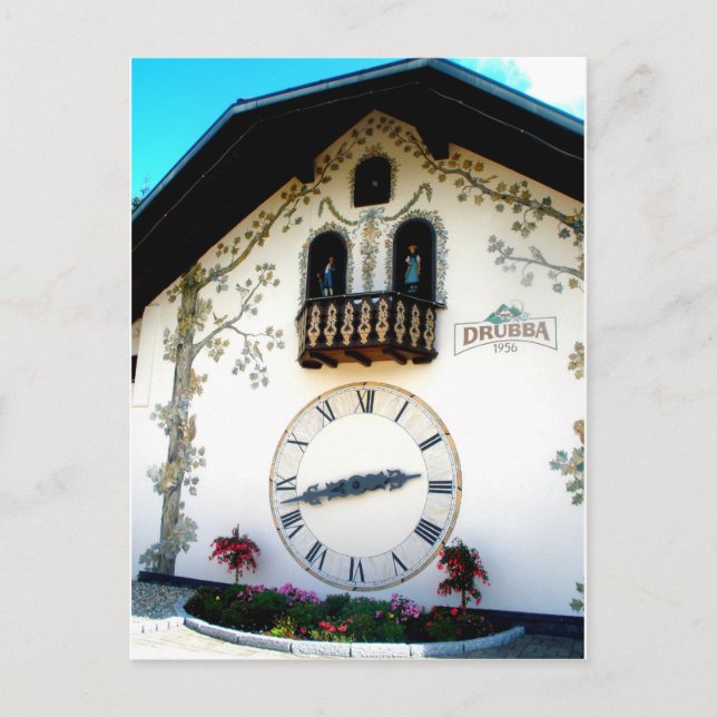 Cartão Postal Floresta Negra (Frente)