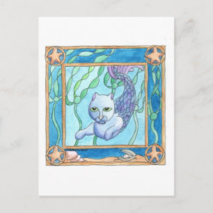 Cartão Postal Floresta Oceânica