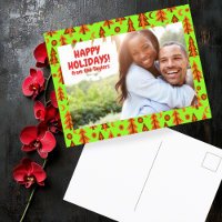 Floresta Pinheira Lua Estrelas Férias PERSONALIZAD