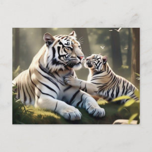 Cartão Postal Floresta Serena do Tigre – Vida Selv
