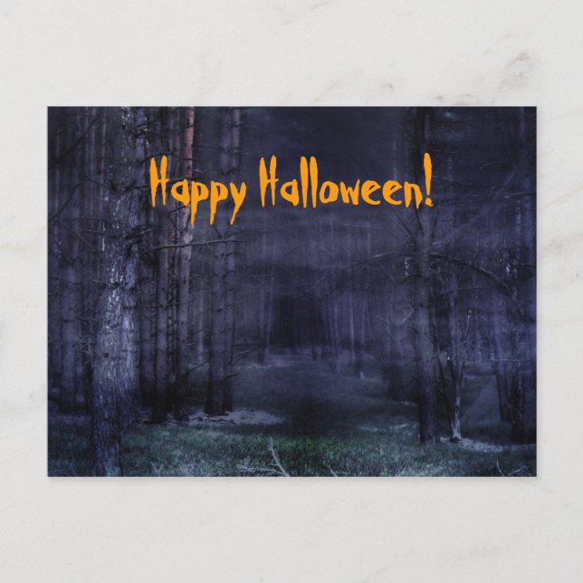 Cartão Postal Floresta Sinistra (Frente)