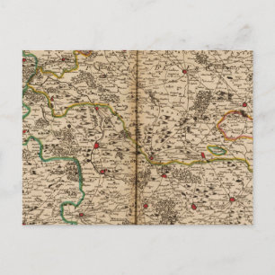 Cartão Postal Florestas da Alemanha