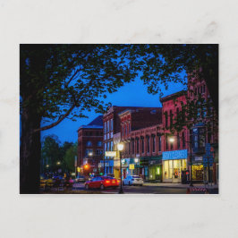 Cartão Postal Florestas Históricas do Hudson