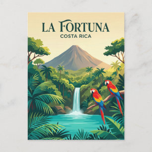 Cartão Postal Florestas Tropicais da Costa Rica Costa Rica