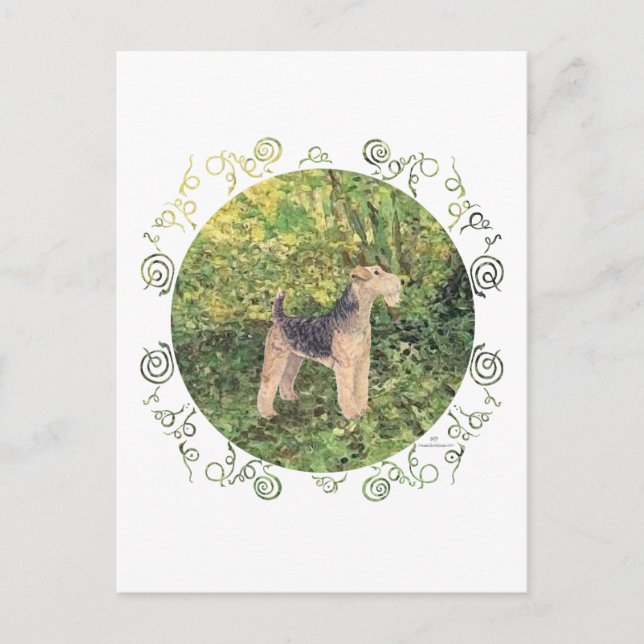 Cartão Postal Florestas Verdes (Frente)