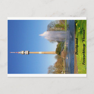 Cartão Postal Florian Dortmund