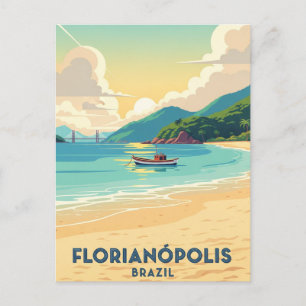 Cartão Postal Florianópolis Brasil