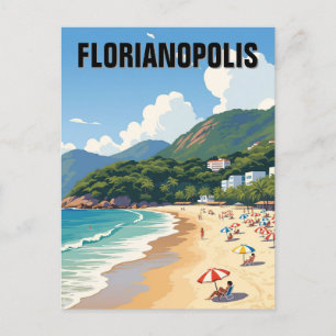 Cartão Postal Florianópolis Brasil