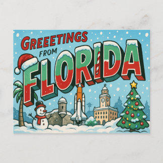 Cartão postal FLORIDA