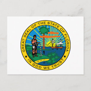 Cartão Postal Flórida