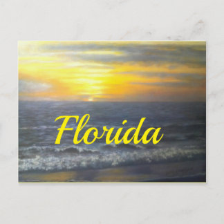 CARTÃO POSTAL FLORIDA