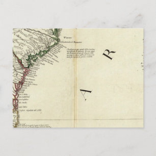 Cartão Postal Flórida, Geórgia, Carolina do Sul