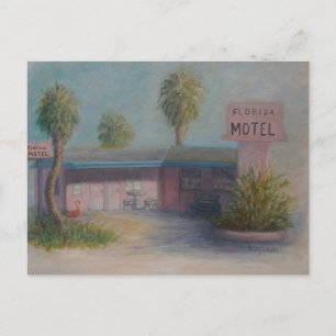 Cartão postal FLORIDA MOTEL