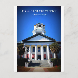 CARTÃO POSTAL FLORIDA STATE CAPITOL