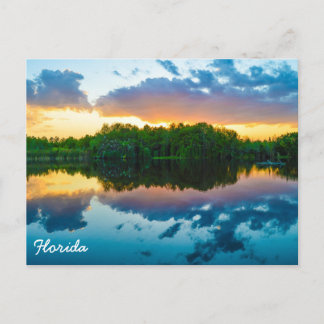 Cartão Postal Flórida Sunset