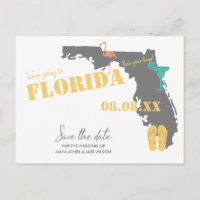 Flórida Wedding Save the Dates