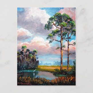 Cartão Postal Flórida Wilderness