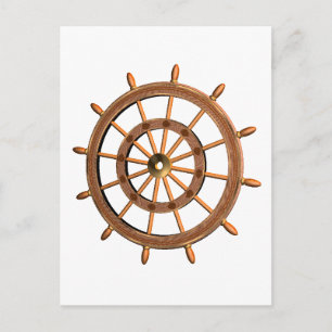Cartão Postal Flotsam Wheel