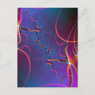Cartão Postal Flourescente