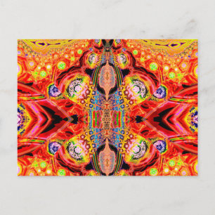 Cartão Postal Flov5cx