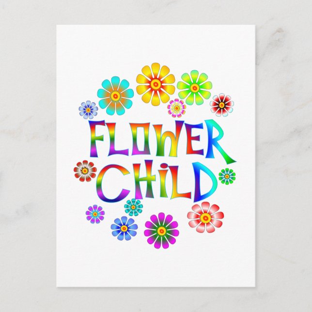 CARTÃO POSTAL FLOWER CHILE (Frente)