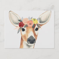 Flower Crown Forester Deer
