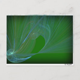 Cartão Postal fluido bom