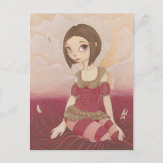 Cartão Postal Flutter - Pós-Cartão Fada
