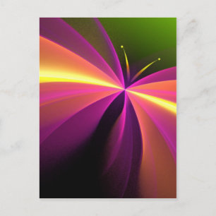 Cartão Postal Flutterby