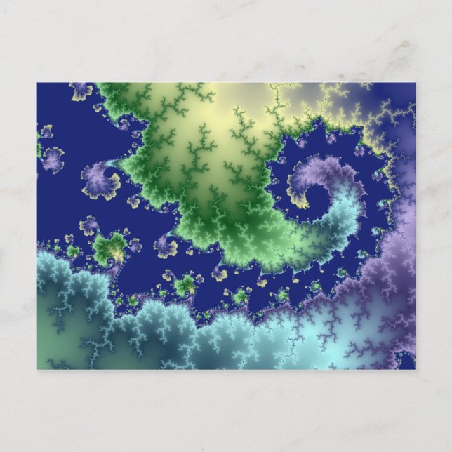 Cartão Postal Flutuação para Fora - Cartão-Postal Frato (Frente)