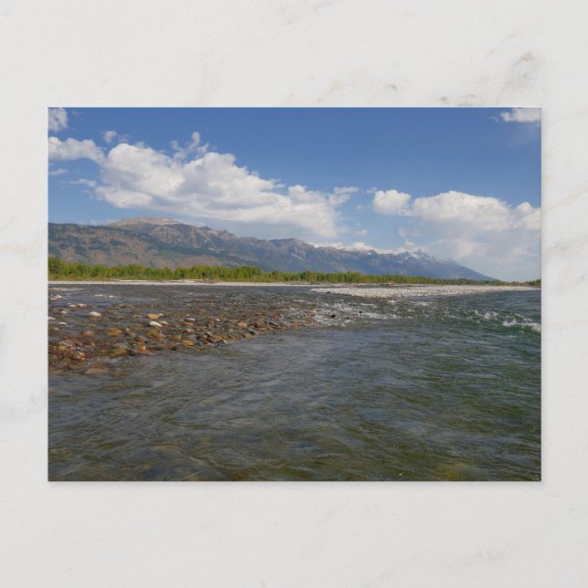 Cartão Postal Flutuando pelo Cobra II (Frente)