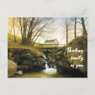 Cartão Postal Flutuar pela parte traseira 40