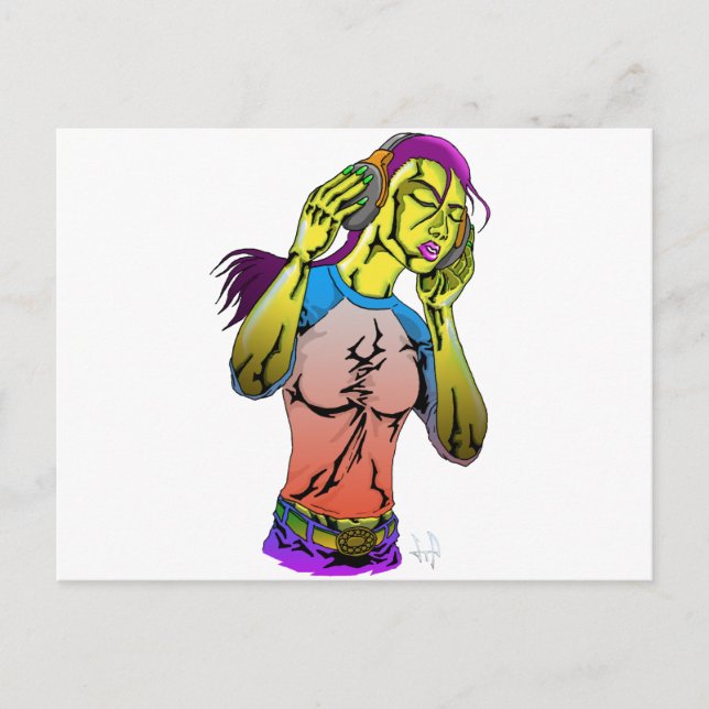 Cartão Postal Fluxo (Frente)