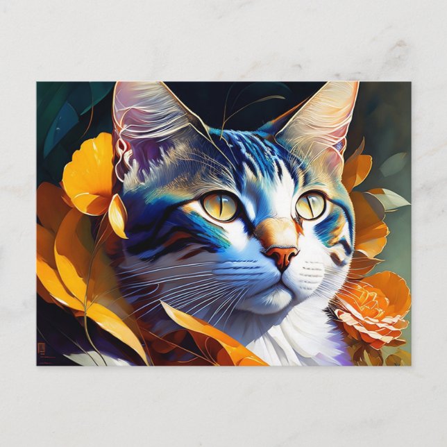 Cartão Postal fluxo (Frente)