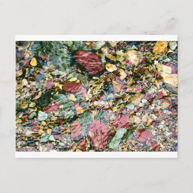 Cartão Postal Fluxo Colorido (Frente)