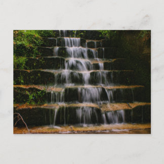 Cartão Postal Fluxo de água...