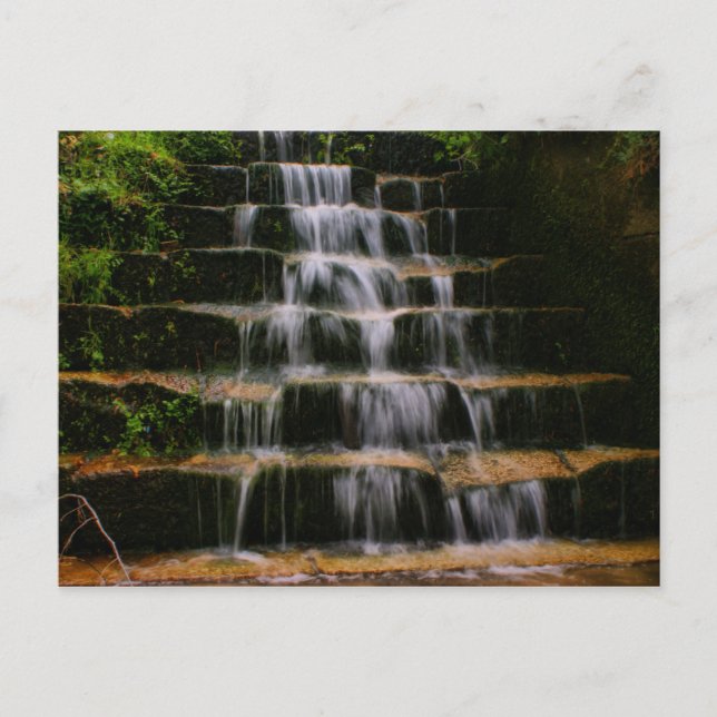 Cartão Postal Fluxo de água... (Frente)